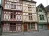  maisons à pans de bois dans la  rue kléber